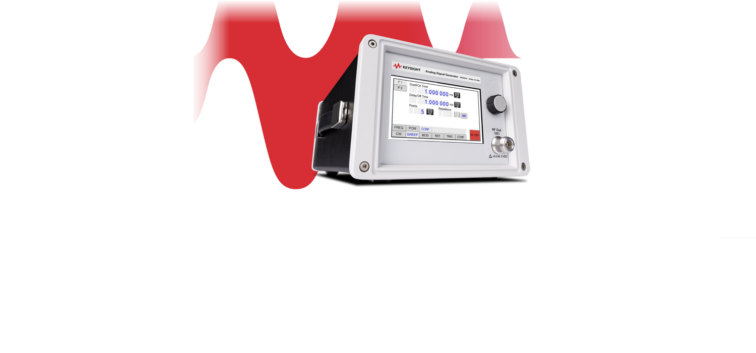 Nové RF a mikrovlnné signálové generátory Keysight AP5000