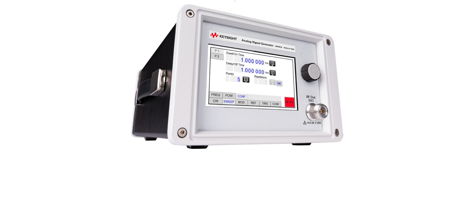 Produkt mesiaca januára:RF a mikrovlnné signálové generátory Keysight AP5001/2