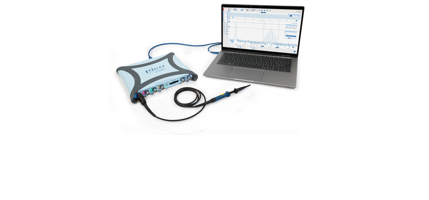 Nové 16-bitové osciloskopyPicoScope 5000E