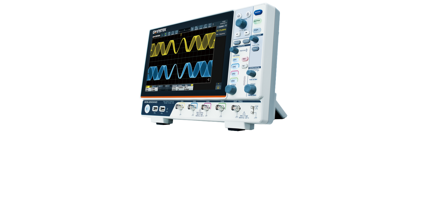12-bitové osciloskopyGW Instek GDS-2000HD/HG